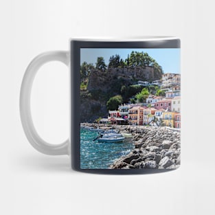 Parga, Preveza, Greece Mug